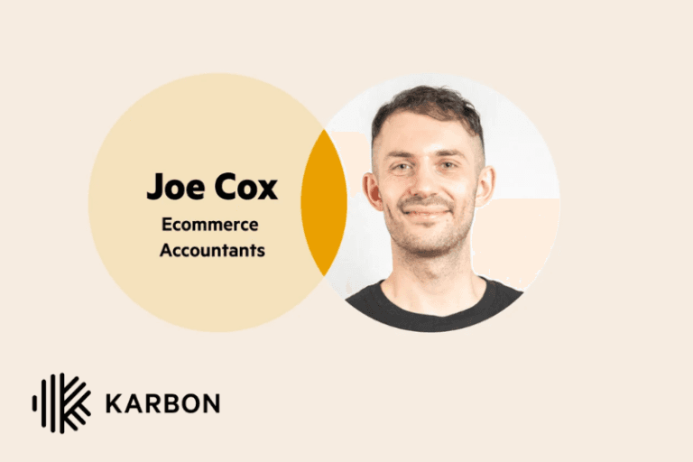 E-commerce accounting: Finding fulfillment in the challenges with Joe Cox logo