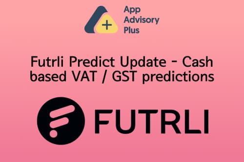 Futrli Predict Update – Cash based VAT / GST logo