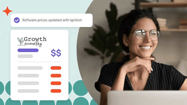 Your guide to updating vendor software prices with Ignition logo