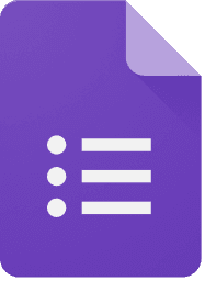 Google Forms logo