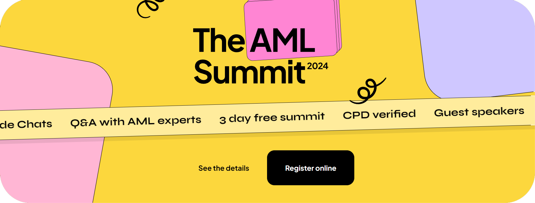 The AML Summit 2024 | Firmcheck image