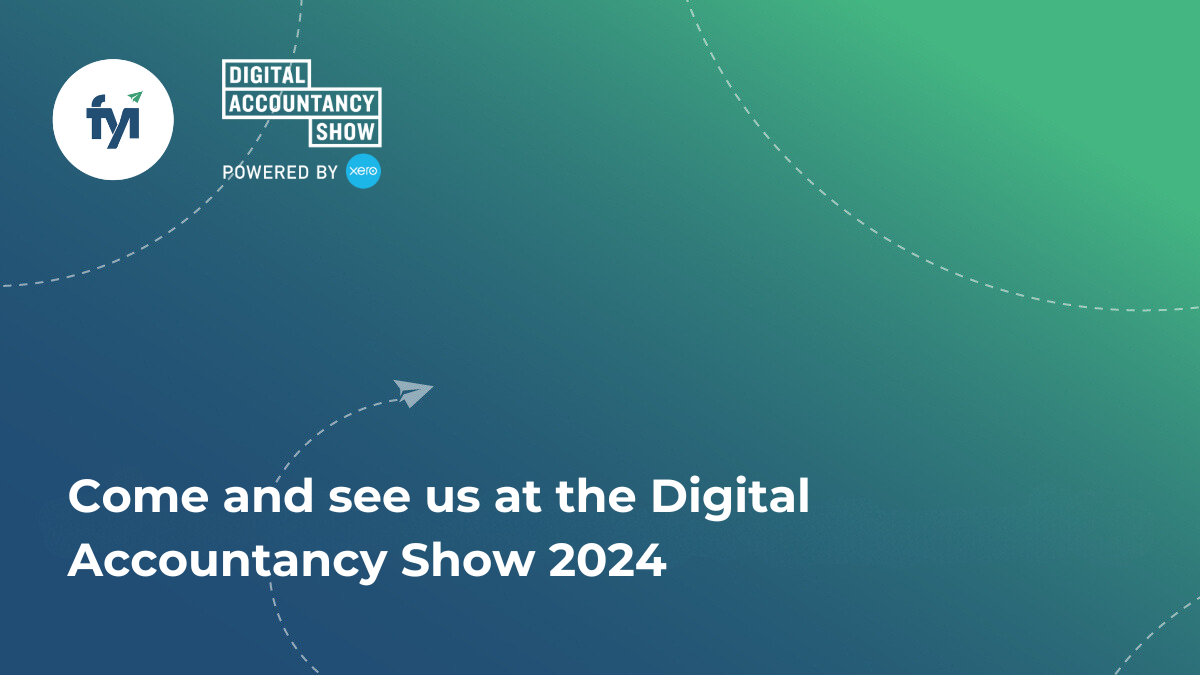 Visit FYI at the Digital Accountancy Show 2024 image