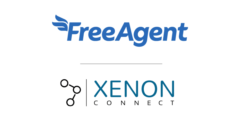 FreeAgent's new Xenon Connect integration finds and fixes bookkeeping issues logo