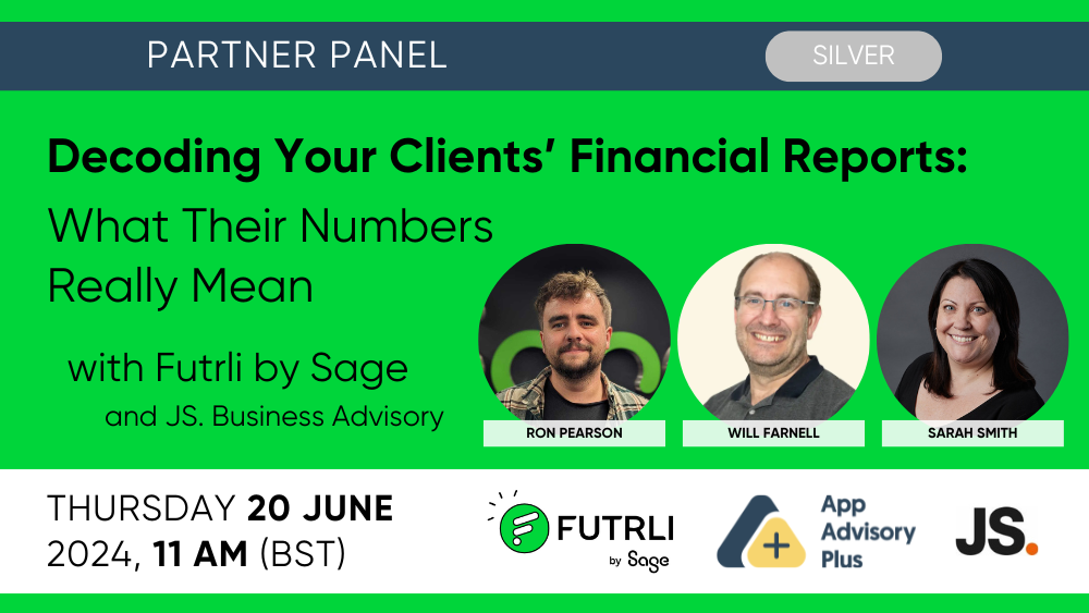 Decoding Your Clients’ Financial Reports: What Their Numbers Really Mean with Futrli image