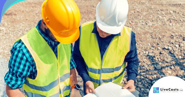 How To Start A Construction Business by LiveCosts logo