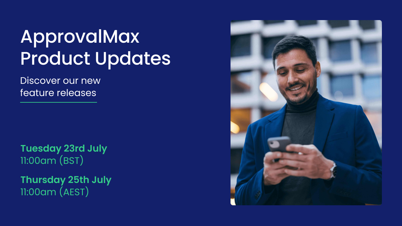 ApprovalMax 2024: July Product Update image