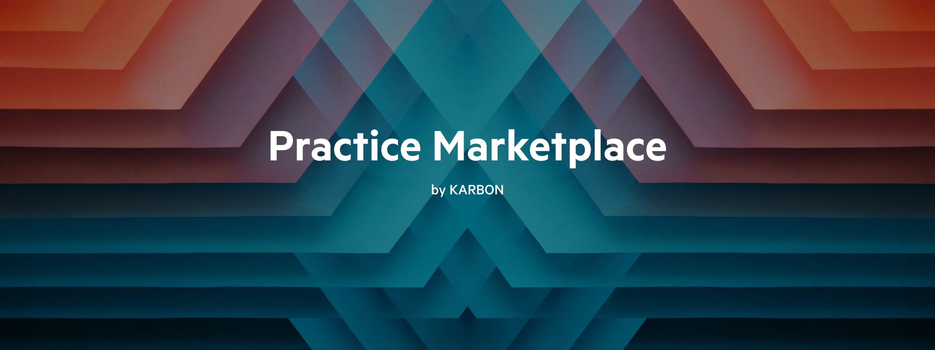 Introducing Practice Marketplace by Karbon: A place to buy, sell, or build your accounting firm logo