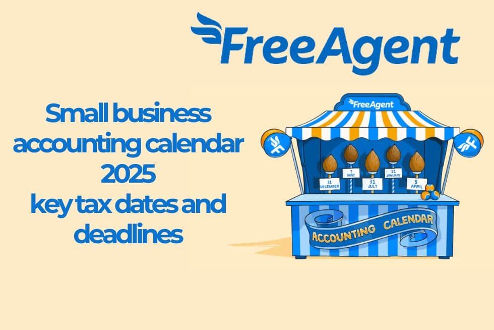 FreeAgent - Small business accounting calendar 2025: key tax dates and deadlines logo