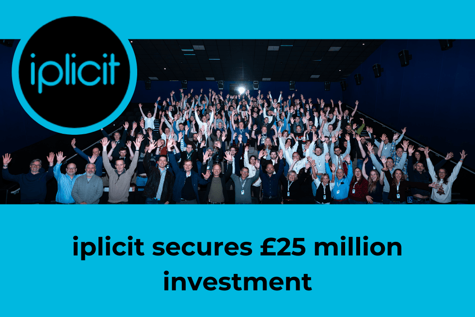 iplicit secures £25 million investment from One Peak logo