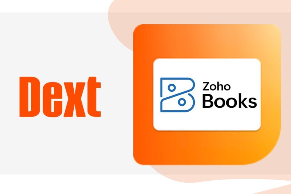 Dext announces global Zoho Books integration logo