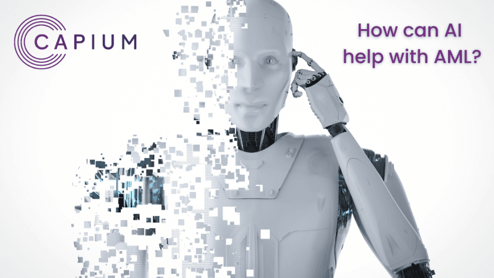 How can artificial intelligence help your firm's anti-money laundering efforts? image