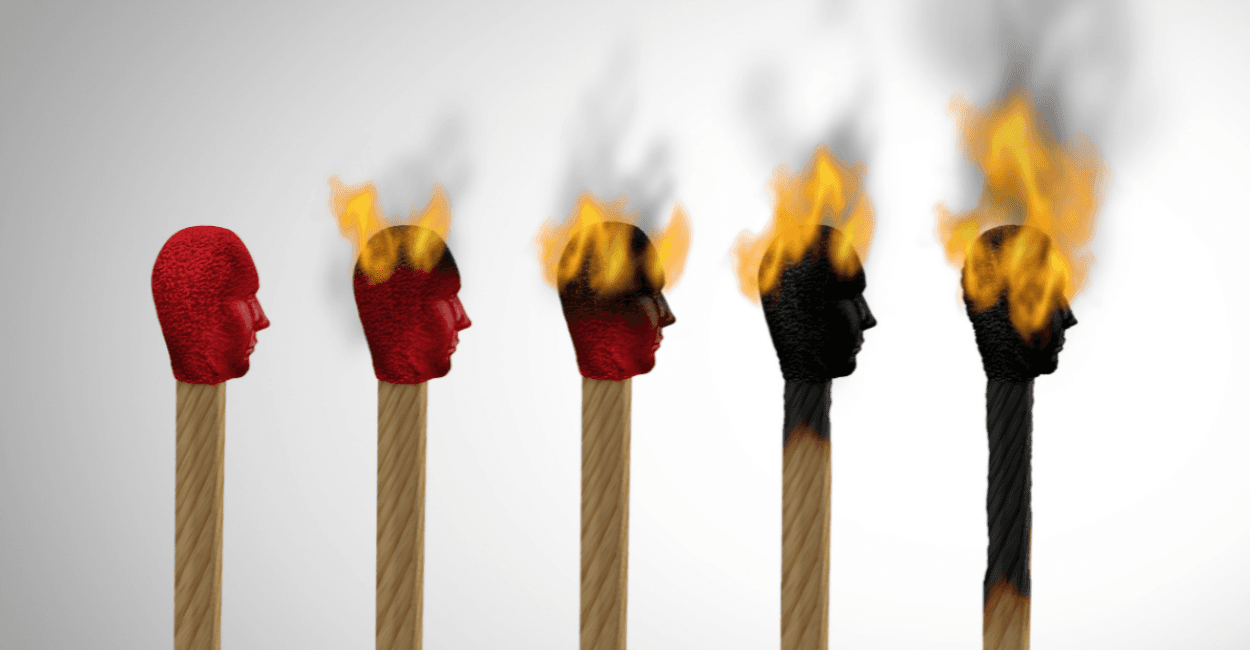 Combating Stress and Burnout in UK Businesses: Report image