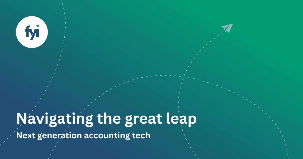 Embrace the Future: Transforming Accounting with Technology by FYI image