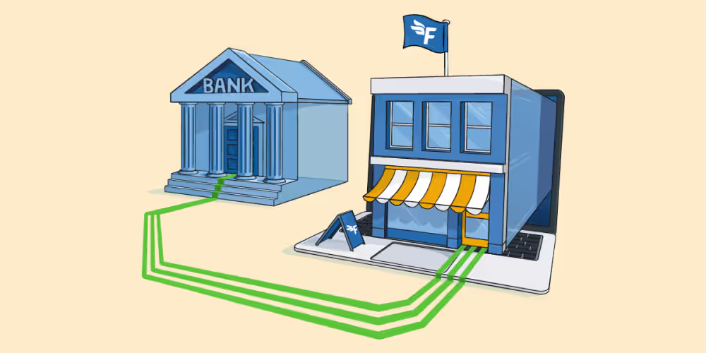 An industry first in banking image