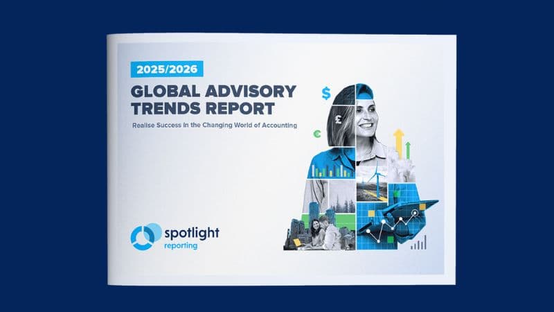 Global Advisory Trends Report 2025 logo