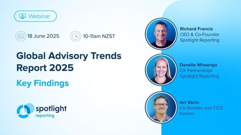 Global Advisory Trends Report 2025 logo