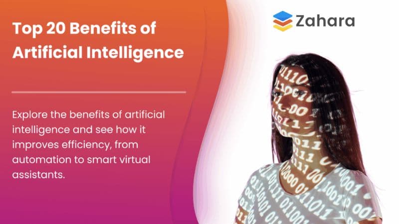 Top 20 Benefits of Artificial Intelligence (AI) – With Examples That Matter logo