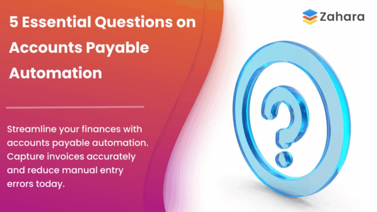 5 Essential Questions on Accounts Payable Automation logo