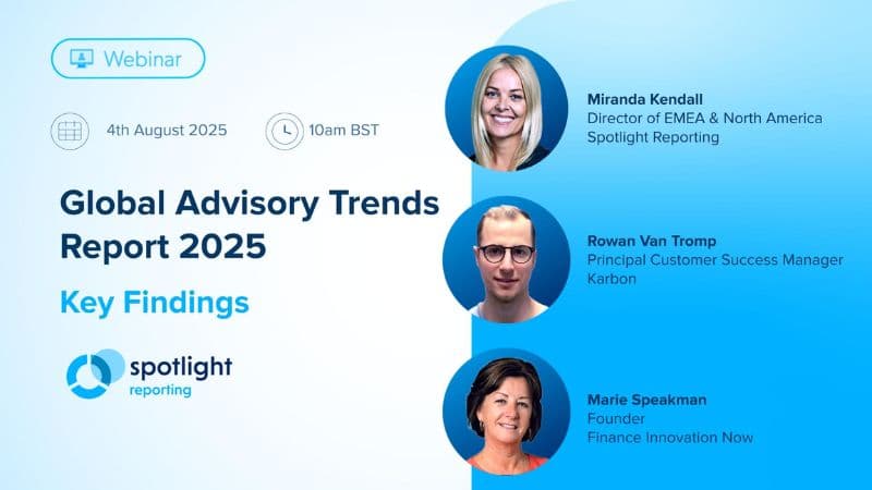 Global Trends Report Webinar logo