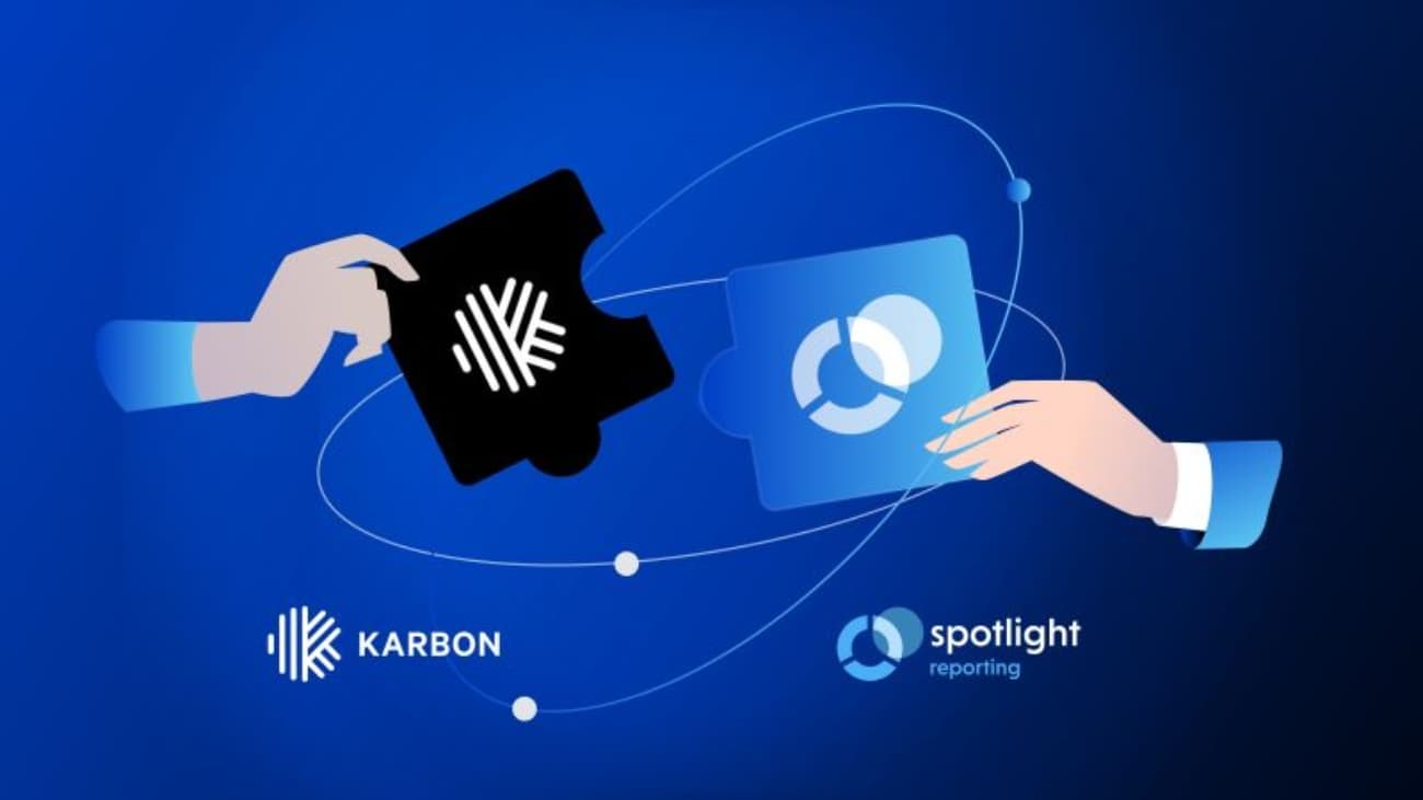 Advisory at Scale: Introducing the Karbon + Spotlight Reporting Integration logo