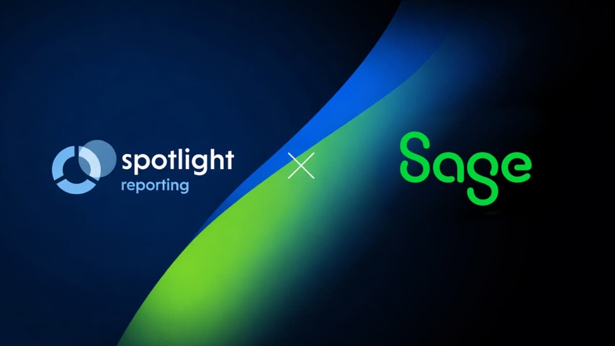 How CAS Firms Can Grow with the Spotlight Reporting + Sage Intacct Integration logo