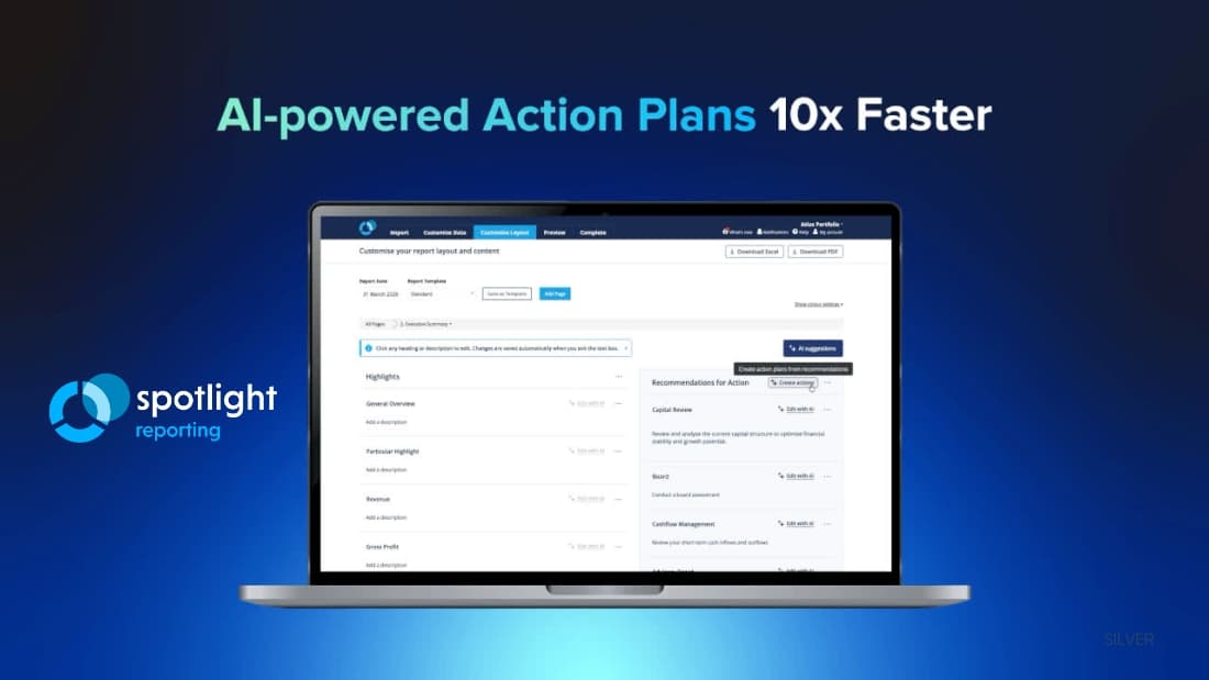 Action Planning for Client Success - Now Powered by AI logo